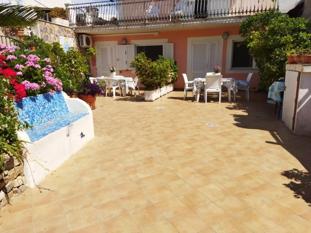 Willa Casa Carina Ponza Zewnętrze zdjęcie